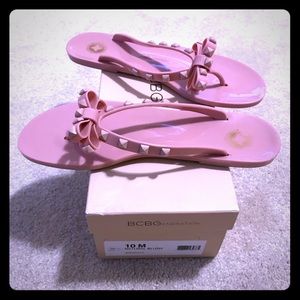 BCBG Flip Flops!